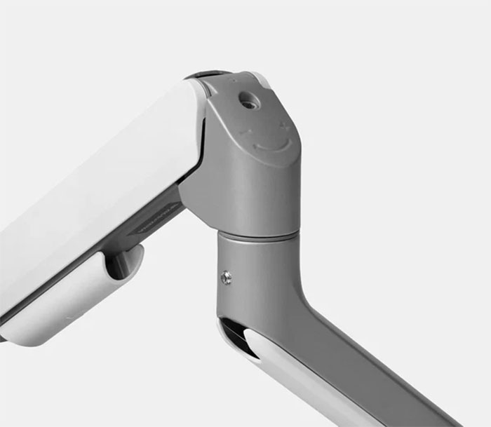 Giá đỡ màn hình Hyperwork T6 Pro HPW-T6P.V2-SLV (Trắng xám)