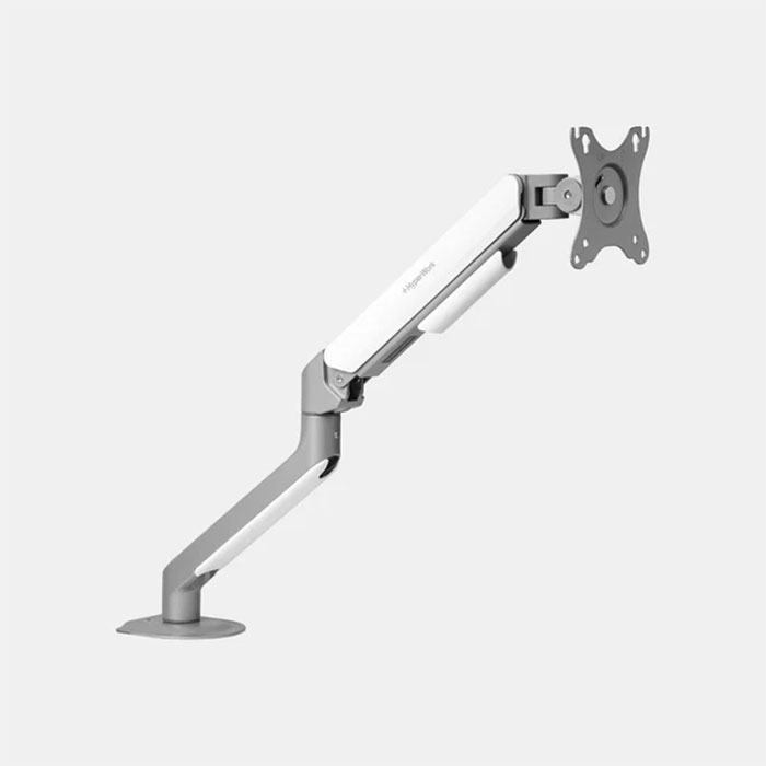 Giá đỡ màn hình Hyperwork T6 Pro HPW-T6P.V2-SLV (Trắng xám)