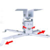 Giá treo cố định Dalite MS18