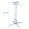 Giá treo cố định Dalite MS65
