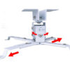 Giá treo cố định Dalite MS65