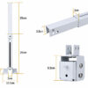 Giá treo cố định Dalite MS65