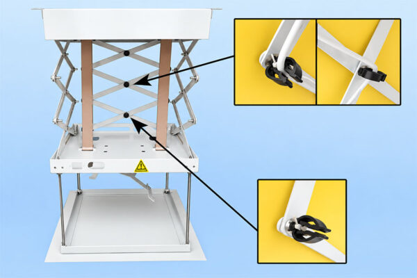 Giá treo điện Dalite ECM110-A