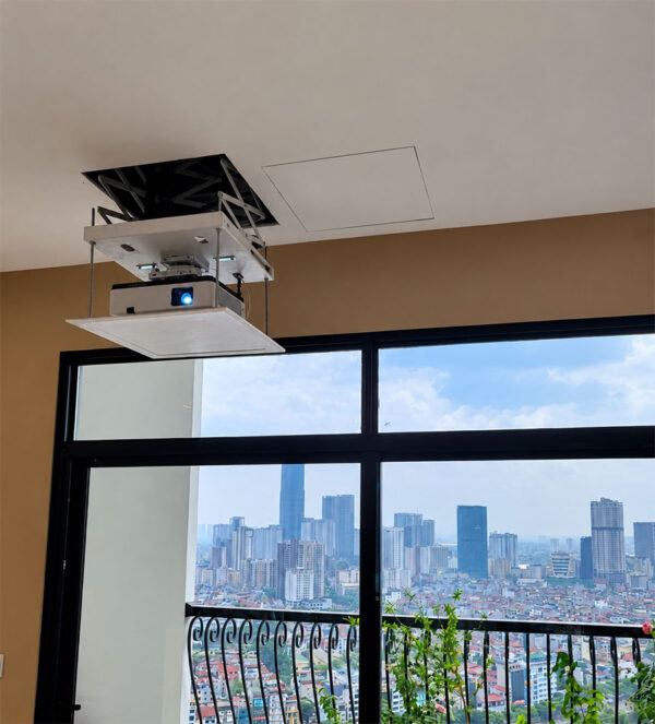Giá treo điện Dalite ECM40-A