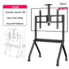 Giá treo màn hình di động Dalite FD580