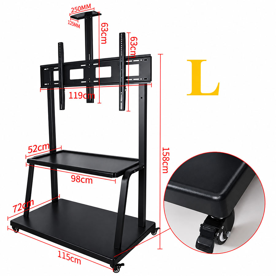 Giá treo màn hình di động Dalite FT-L