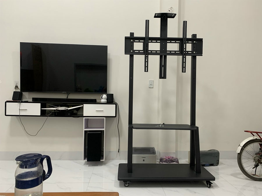 Giá treo màn hình di động Dalite FT-M