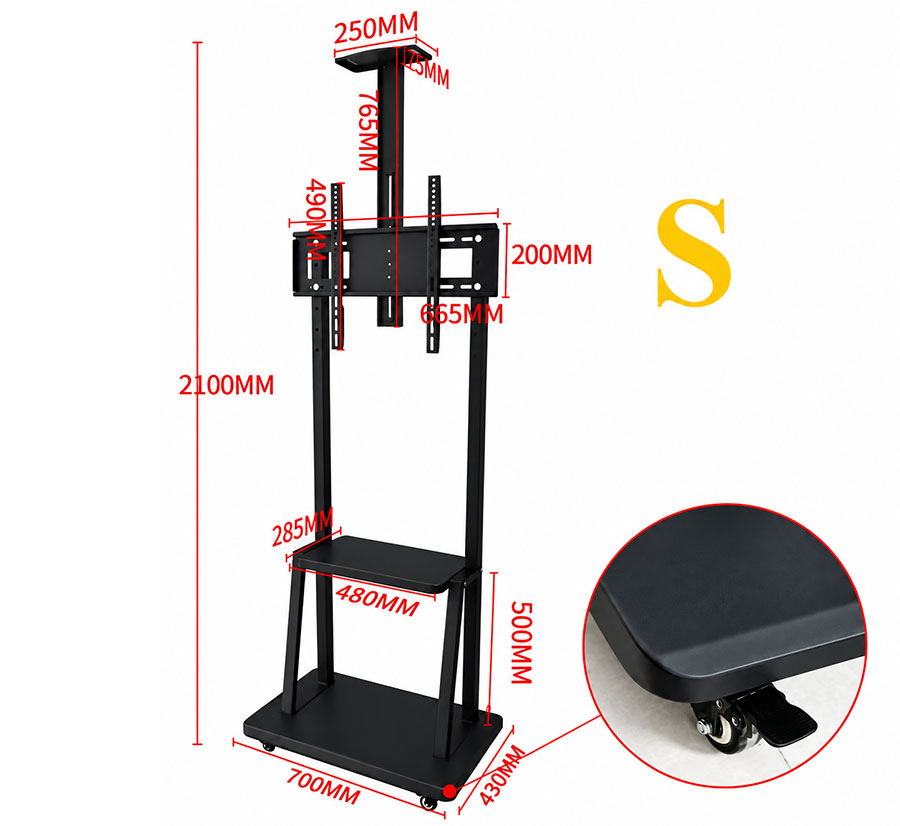 Giá treo màn hình di động Dalite FT-S