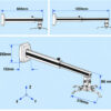 Giá treo máy chiếu gần Dalite VTS1200