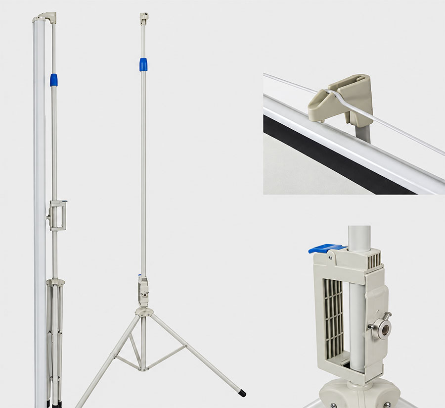 Màn chiếu 3 chân Dalite P80TS