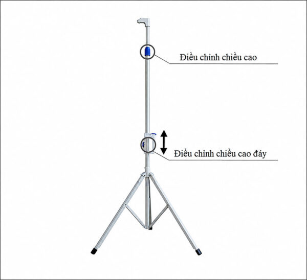 Màn chiếu 3 chân Dalite P84TS