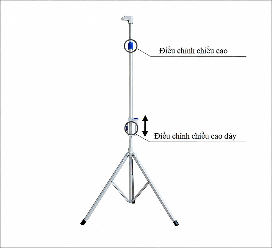 Màn chiếu 3 chân Dalite P84TS