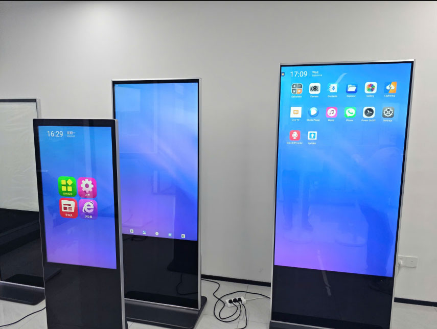 Màn hình quảng cáo chân đứng MekVision MA55FS