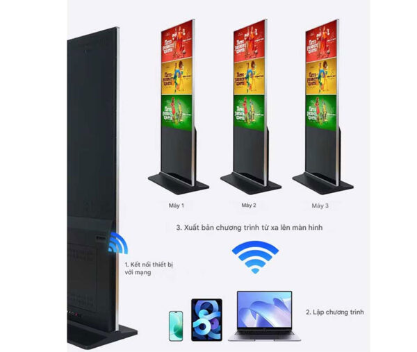 Màn hình quảng cáo chân đứng MekVision MW65FS