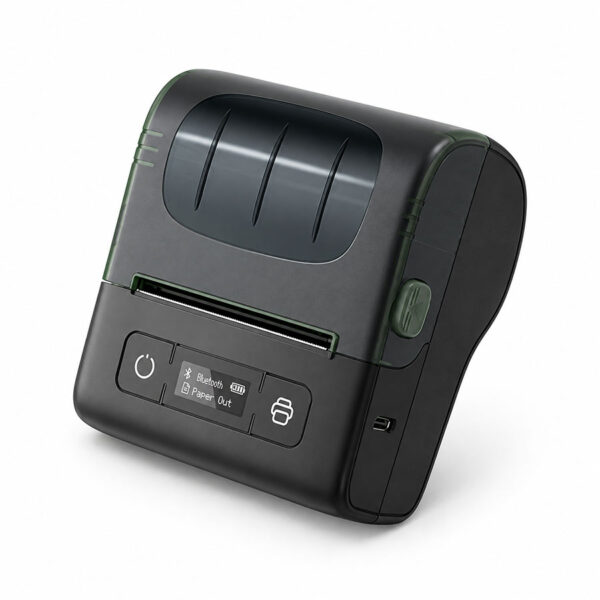 Máy in hóa đơn và mã vạch di động HPRT HM-A200U (USB + BLUETOOTH)