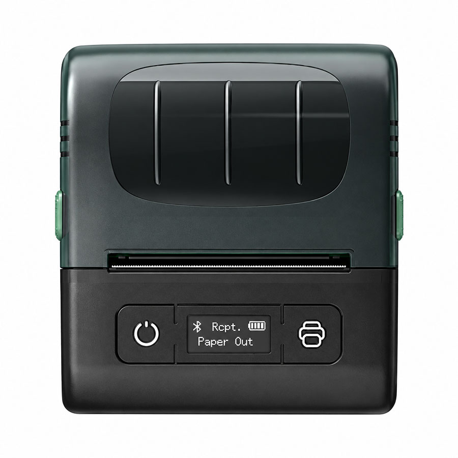 Máy in hóa đơn và mã vạch di động HPRT HM-A200U (USB + BLUETOOTH)