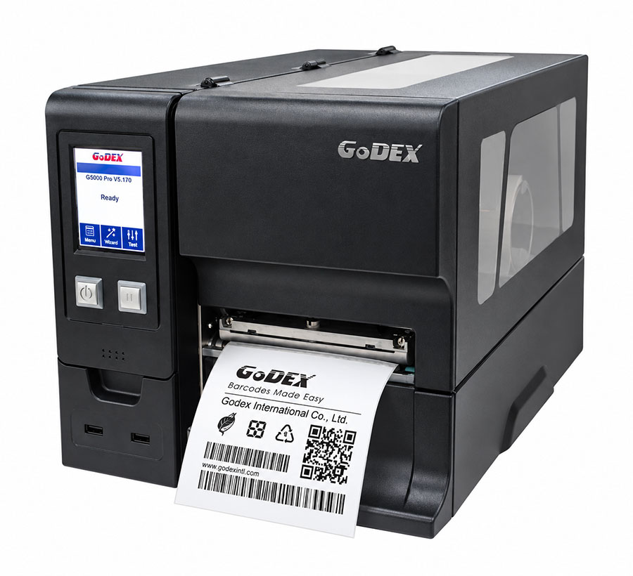 Máy in mã vạch Godex GX430i Pro - 300dpi