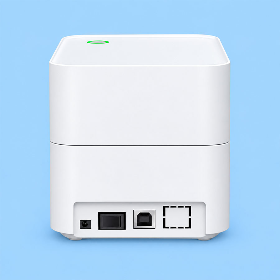 Máy in mã vạch HPRT D25 (USB+Bluetooth)