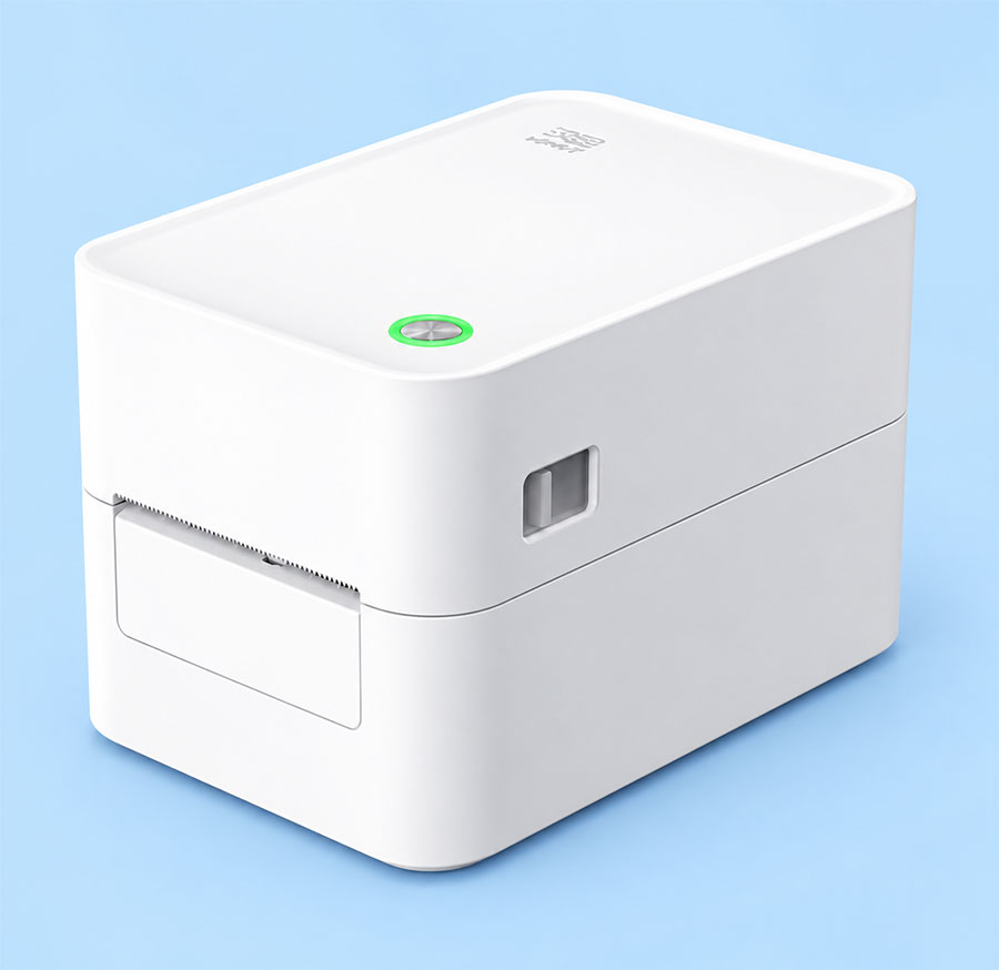Máy in mã vạch HPRT D25 (USB+Bluetooth)