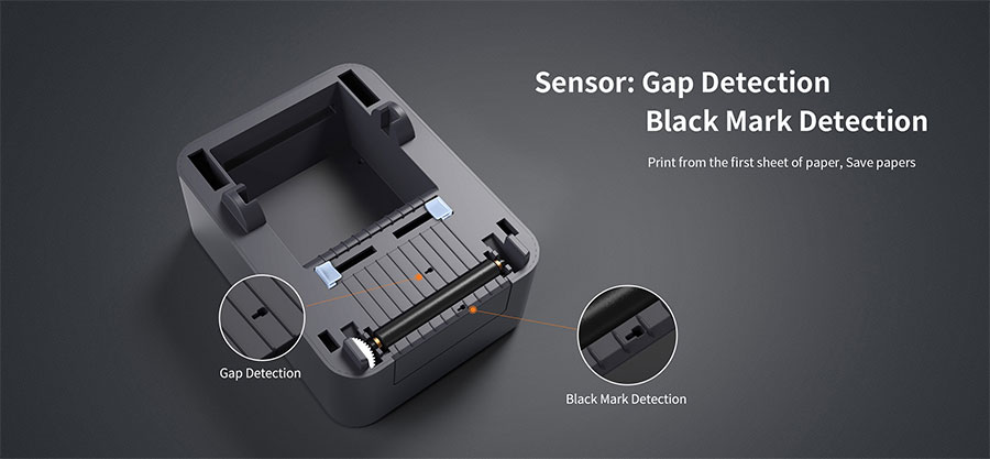 Máy in mã vạch HPRT SL32 (USB + LAN)