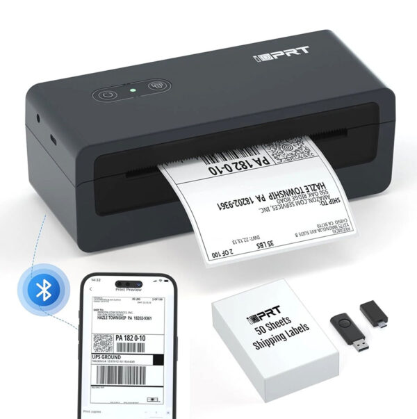 Máy in mã vạch HPRT SP460BT (USB + Bluetooth)
