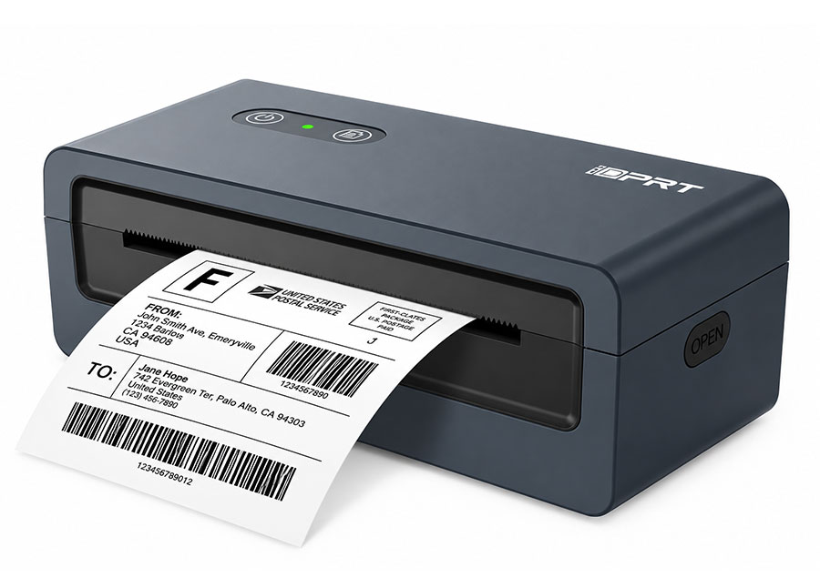 Máy in mã vạch HPRT SP460BT (USB + Bluetooth)