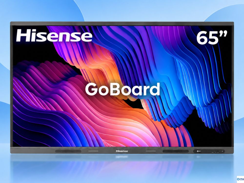 thương hiệu màn hình tương tác Hisense