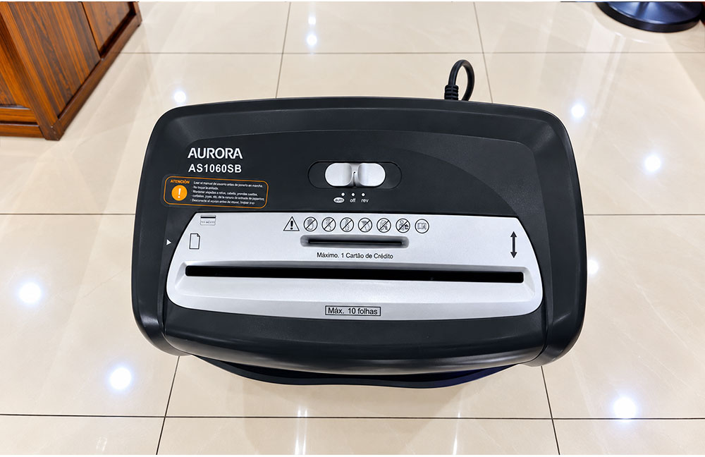 Máy huỷ tài liệu Aurora AS1060SB