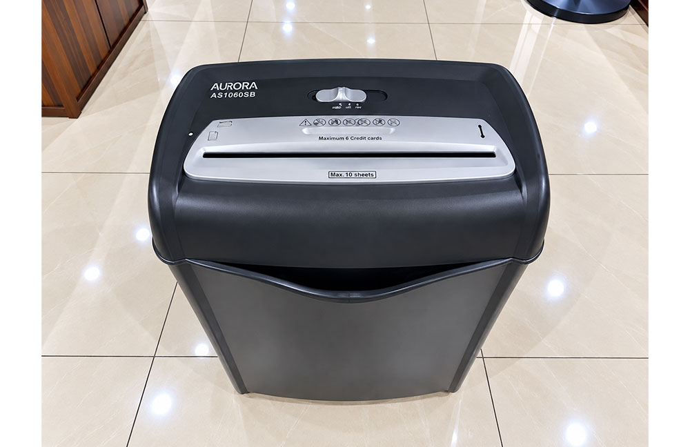 Máy huỷ tài liệu Aurora AS1060SB