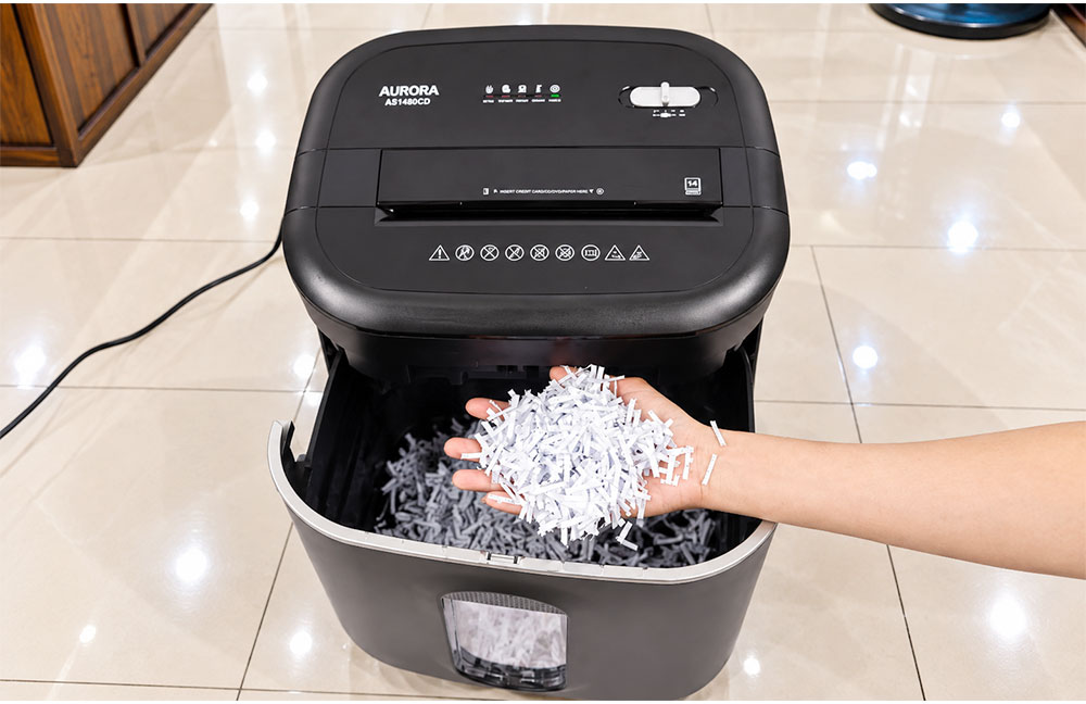 Máy huỷ tài liệu Aurora AS1460CD