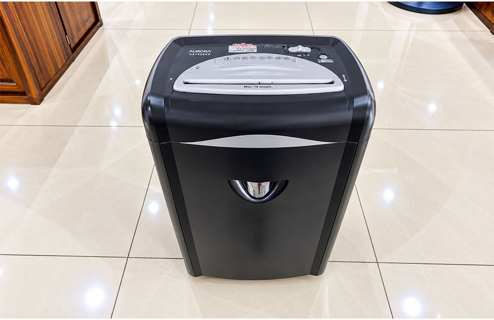 Máy huỷ tài liệu Aurora AS1610SB