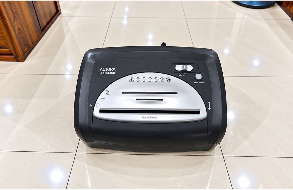 Máy huỷ tài liệu Aurora AS1610SB