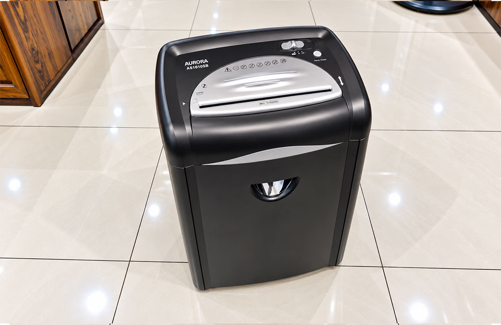 Máy huỷ tài liệu Aurora AS1610SB