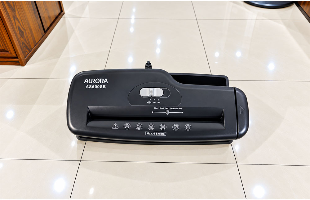 Máy huỷ tài liệu Aurora AS600SB