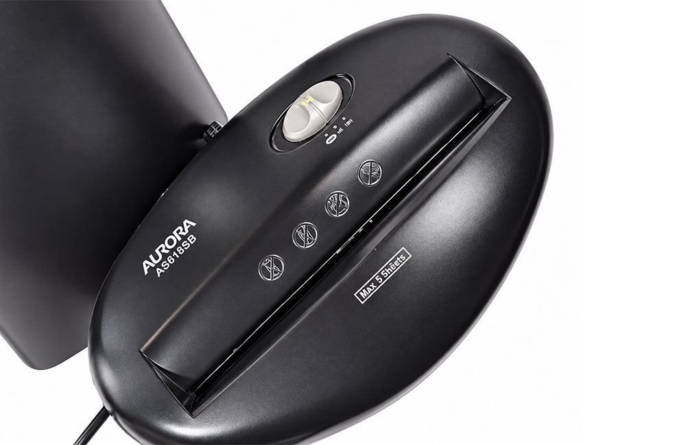 Máy huỷ tài liệu Aurora AS618SB