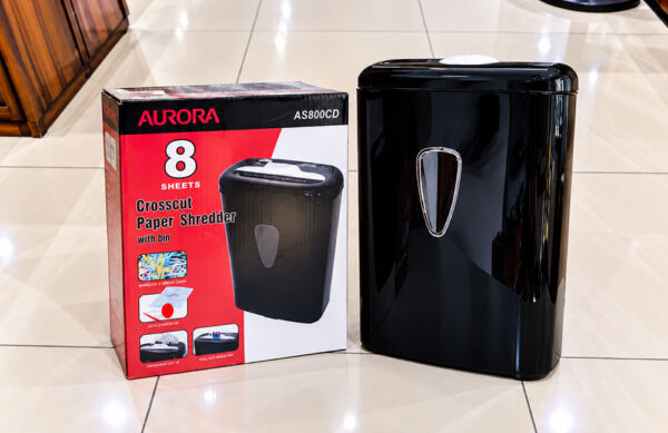 Máy huỷ tài liệu Aurora AS800CD