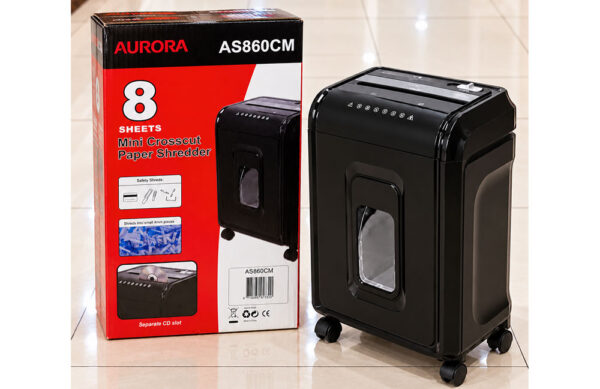 Máy huỷ tài liệu Aurora AS860CM