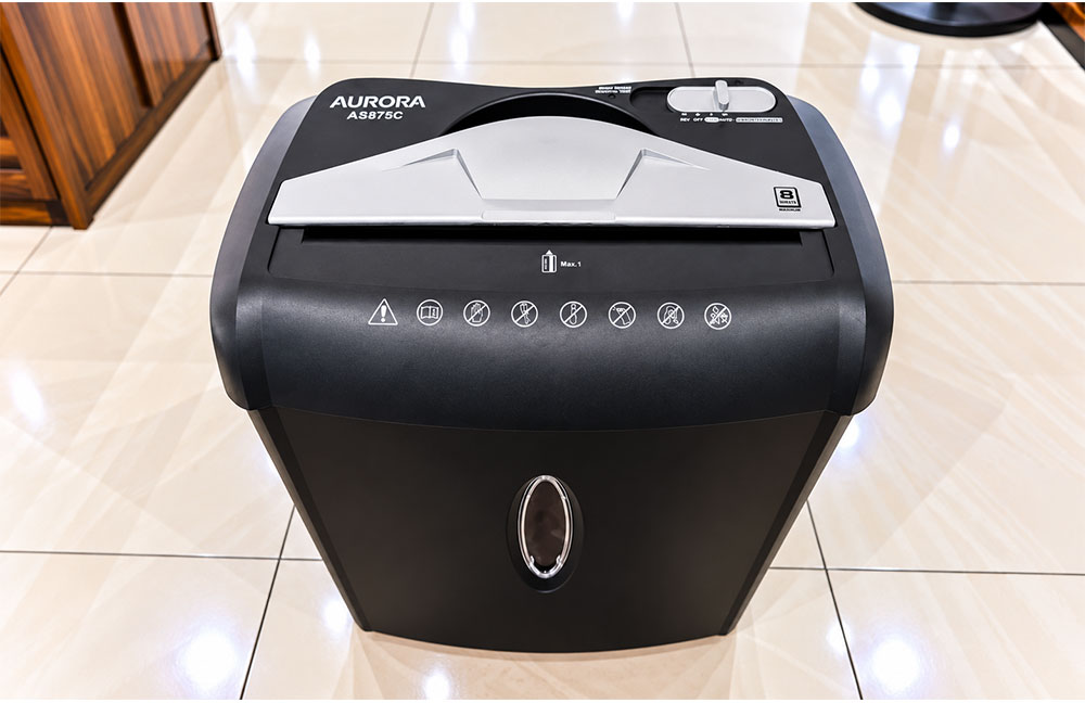 Máy huỷ tài liệu Aurora AS875C