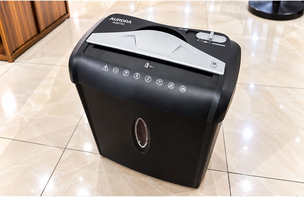 Aurora AS875C 5 Máy huỷ tài liệu Aurora AS875C