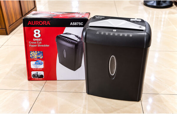 Máy huỷ tài liệu Aurora AS875C