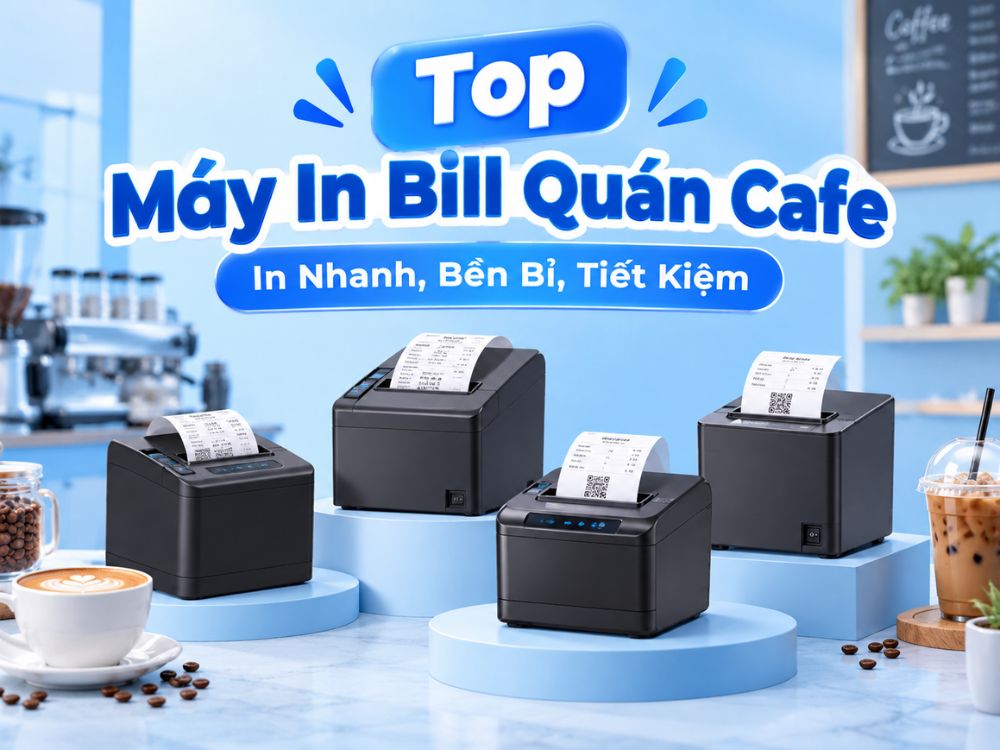 Top 10 máy in bill quán cafe in nhanh bền đẹp bán chạy nhất hiện nay