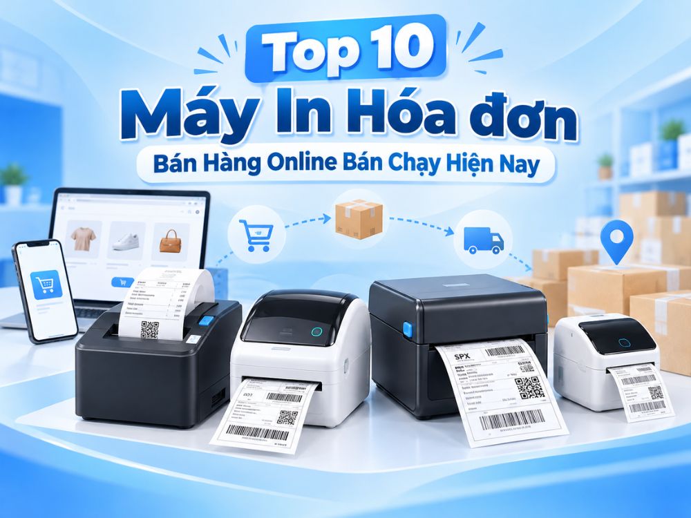Top 10 Máy In Hóa đơn Bán Hàng Online Bán Chạy Hiện Nay