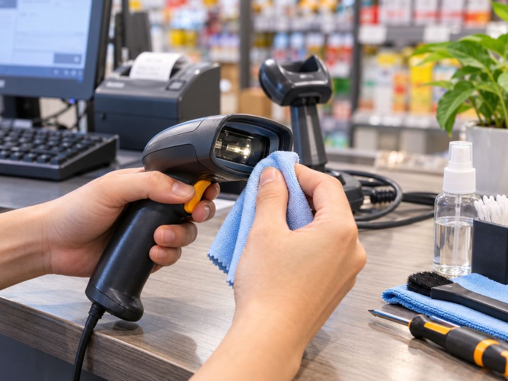 Bảo quản máy quét mã vạch và tầm quan trọng đối với tuổi thọ thiết bị