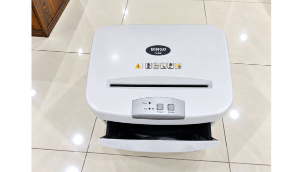 Máy huỷ tài liệu Bingo C32