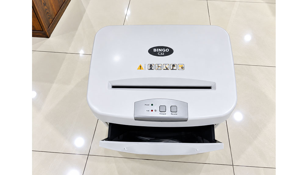 Bingo C32 7 Máy huỷ tài liệu Bingo C32