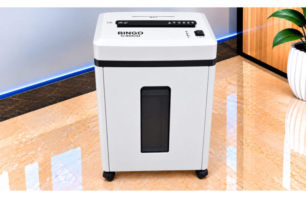 Máy huỷ tài liệu Bingo C40CD