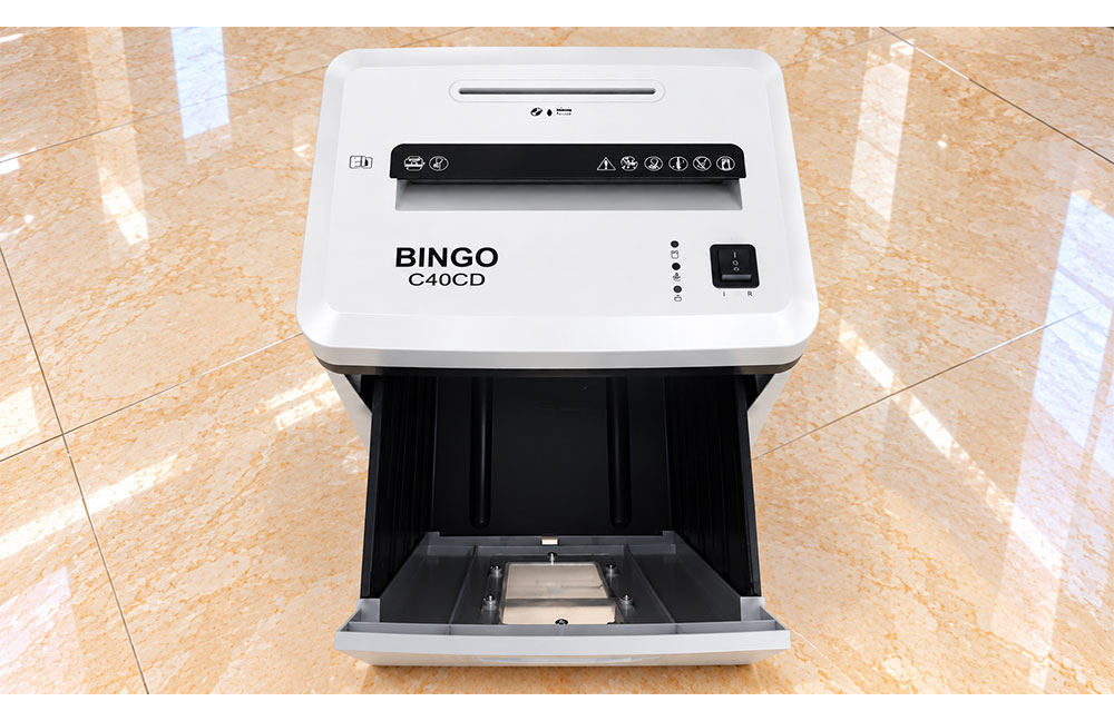 Máy huỷ tài liệu Bingo C40CD