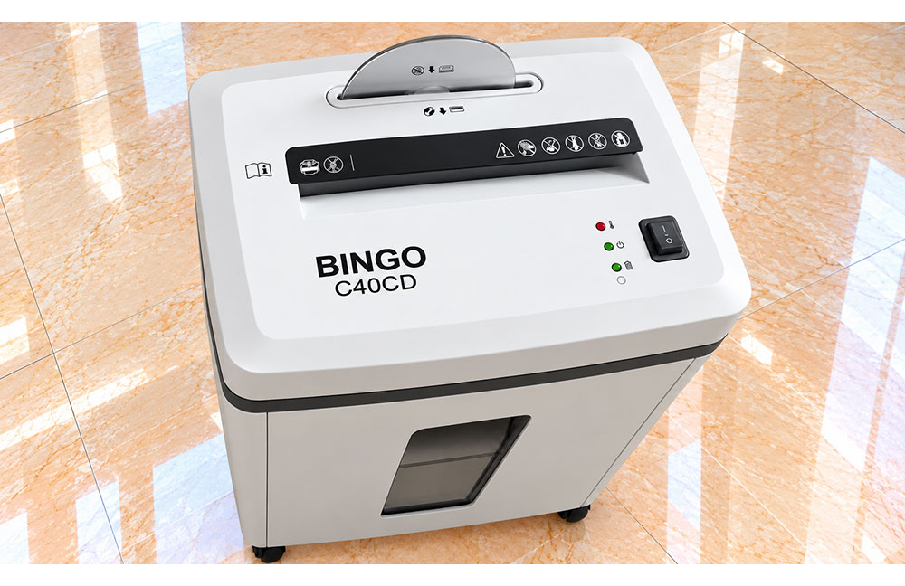 Máy huỷ tài liệu Bingo C40CD
