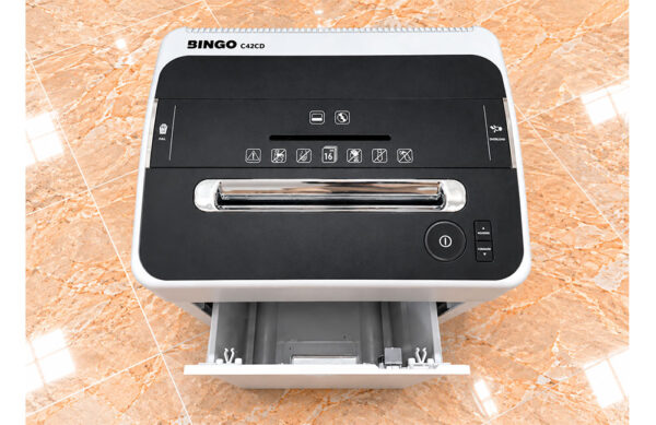 Máy huỷ tài liệu Bingo C42CD