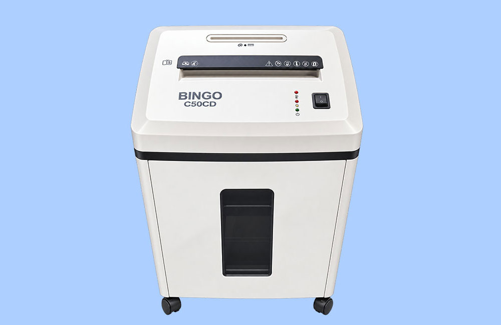 Máy huỷ tài liệu Bingo C50CD